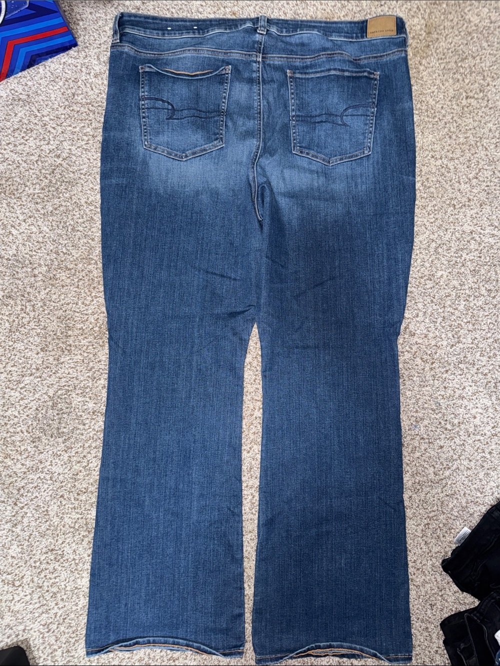 American Eagle Hi Rise Skinny Kick Jeans - Picture 2 of 2
